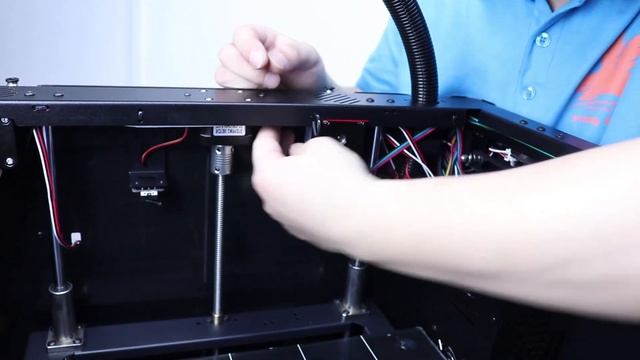 21. Tornado 2Pro Flying Bear 3D Printer Install Filament Detection Module