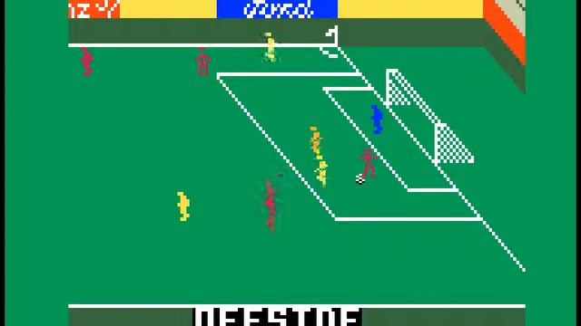 Intellivision Soccer issue in MAME (clip2) "Soccer 2" смотреть онлайн