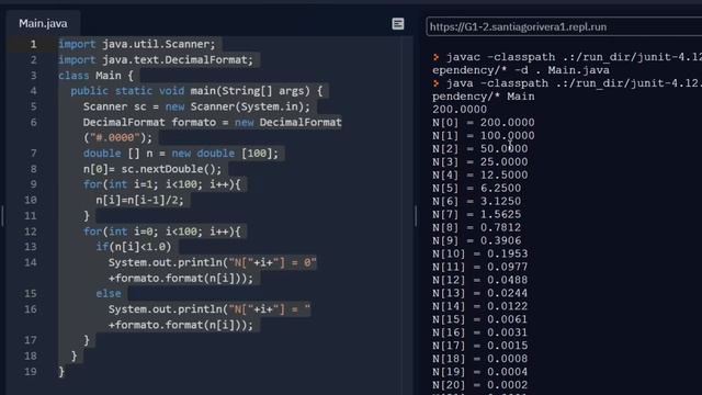 Entrenamiento #1 - Soluciones 11° Java смотреть онлайн