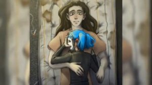 Салли и Ларри .яой (／(ｴ)＼)