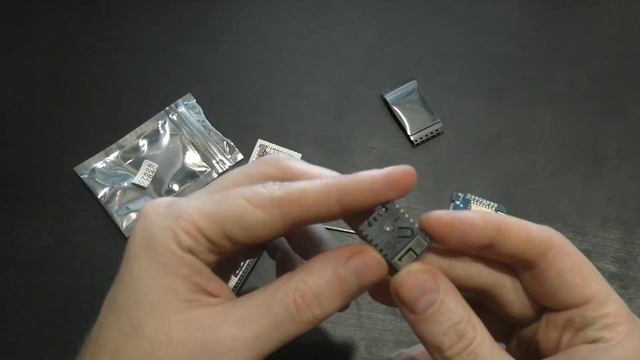 Самые маленькие платы на ESP32: M5Stamp pico и M5Stamp C3 смотреть онлайн