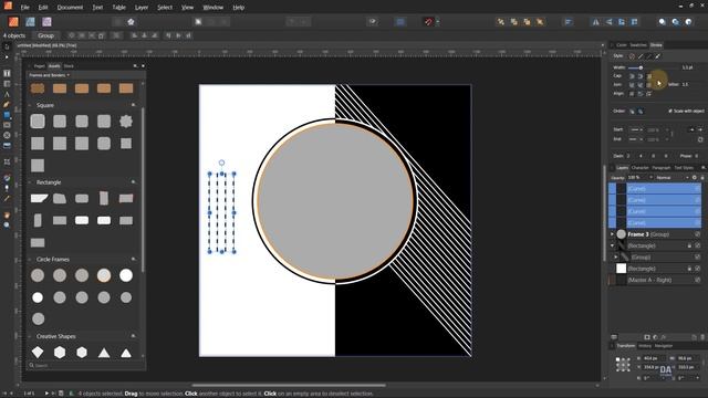 Affinity Publisher - Banner Design Tutorial смотреть онлайн