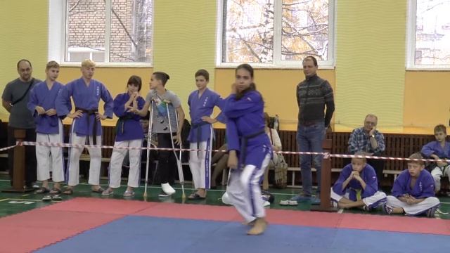 Первенство Москвы по Кодзюцу Рю, дисциплина ката, 29.10.2016 г. смотреть онлайн
