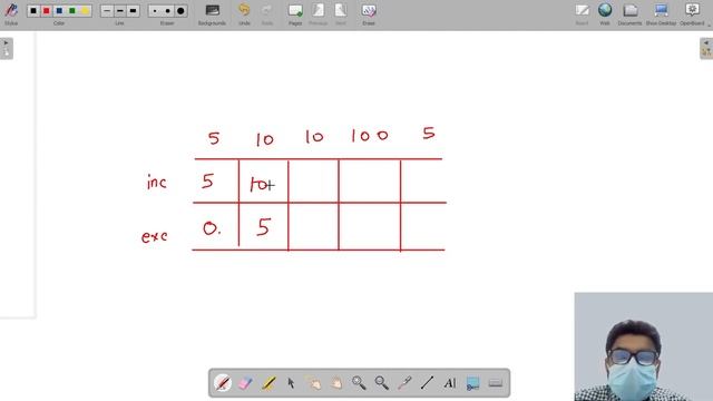 Maximum Sum Non Adjacent Elements | Module : Dynamic Programming | In Hindi | Python | Video_17 смотреть онлайн