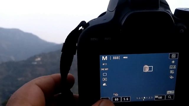 Moon photography with canon dslr camera 800d смотреть онлайн