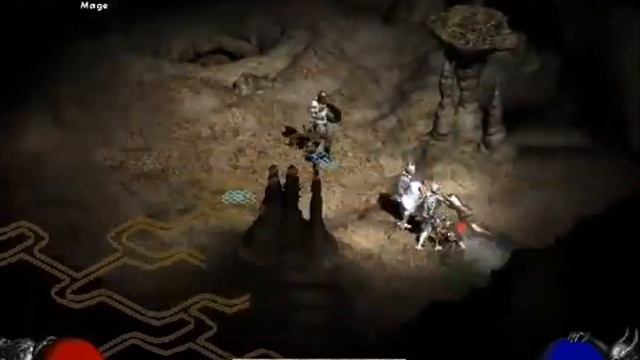 Diablo 2 - Horadric Staff 02 смотреть онлайн