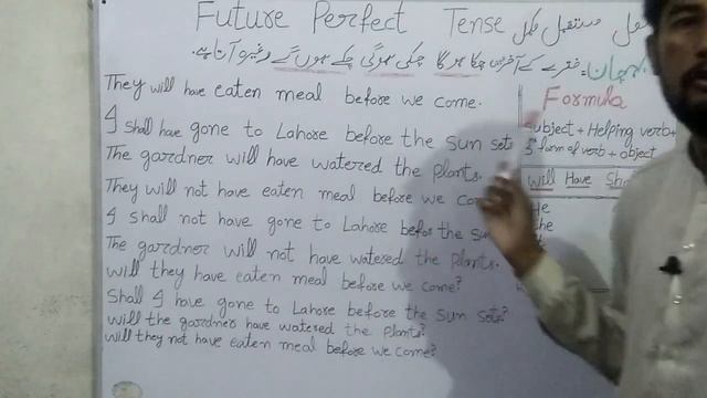 future perfect tense in urdu/hindi смотреть онлайн
