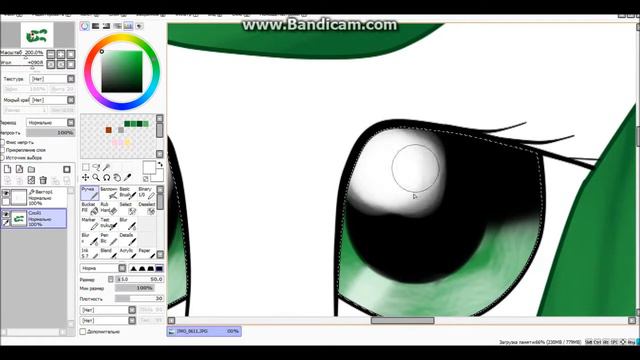 №2.Рисуем портрет пони смотреть онлайн