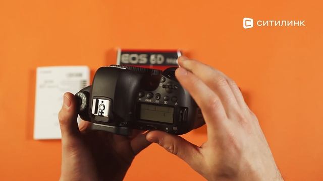 Обзор зеркального фотоаппарата Canon EOS 6D Mark II body | Ситилинк смотреть онлайн