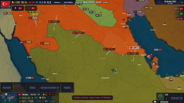 "SON SAVAŞ! " - GERÇEKÇİ OSMANLI KURMA | Age of History 2 - final смотреть онлайн