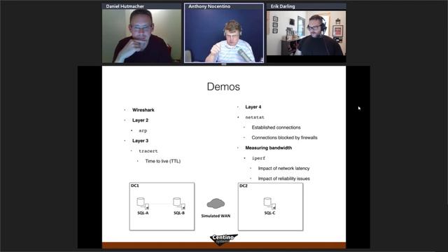 Networking Internals for the SQL Server Professional with Anthony Nocentino смотреть онлайн