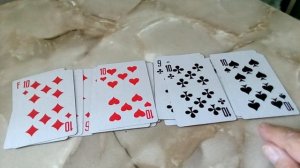 Значение карт при гадании, 36 карт игральная колода