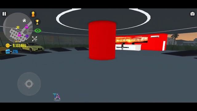 Car Simulator 2 | Dodge Charger SRT Hellcat Unlocked? Gas Station | Car Games Android Gameplay смотреть онлайн