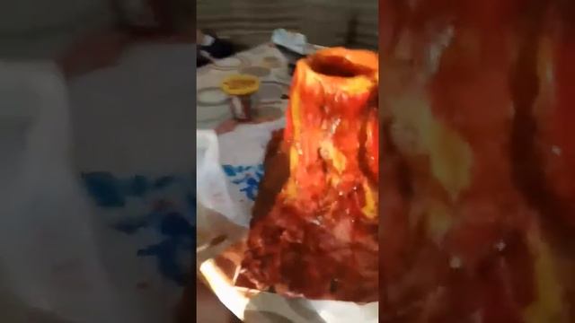 Макет вулкана. смотреть онлайн