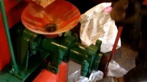 Пресс мини экструдер кормовой для зерна 11 кВт РосЭкструдер.рф