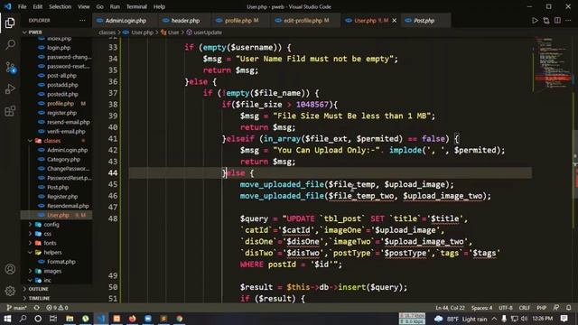 Project in PHP in Bangla : User Profile (Part-2) - with PHP and MySQL By Web Master смотреть онлайн