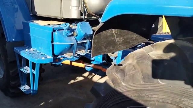 трактор ХТЗ Т-150К экспресс-обзор от Константина Сорокина смотреть онлайн