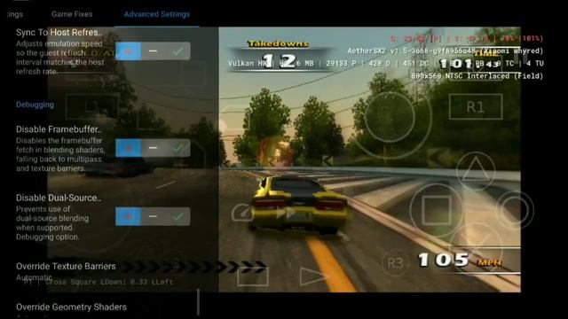 Best Setting! Burnout Dominator - Aethersx2 Snapdragon 636 | v1.5 - 3668 смотреть онлайн