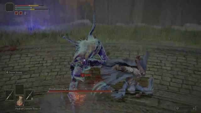 Elden Ring Bloodhound Knight Darriwil Boss Fight смотреть онлайн