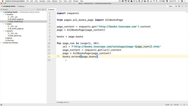 video11 23 Books Project 10 Multiple pages in Python смотреть онлайн