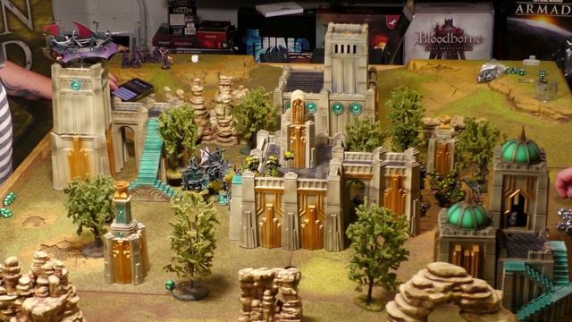 Warhammer 40k - Combat Patrol: Drukhari vs. Tau | Spielebude смотреть онлайн