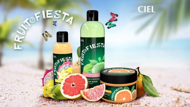 FRUIT FIESTA от CIEL parfum смотреть онлайн