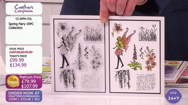 Craft Along: Spring Fairy (19 Feb 2024)