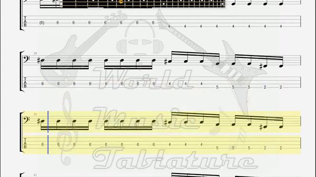 Dead Kennedys California Uber Alles BASS GUITAR TAB смотреть онлайн