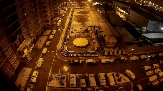 Зима в Краснодаре. 29-30 ноября 2016 года. смотреть онлайн