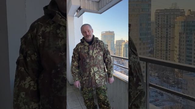 Необычный маскировочный костюм «Англия» от ЭШП Девятка. смотреть онлайн