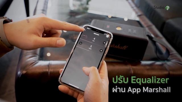 รีวิว Marshall Middleton ลำโพงพกพา กันน้ำได้ ให้พลังเสียงแบบ 360 องศา | Studio 7 Review смотреть онлайн