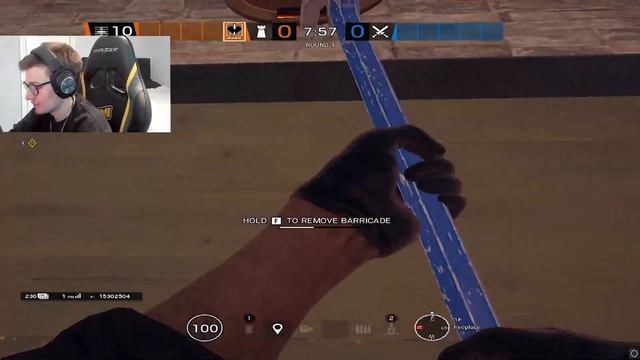 NAVI Doki - How to Play Zero on Chalet (Rainbow Six Siege Guide) смотреть онлайн