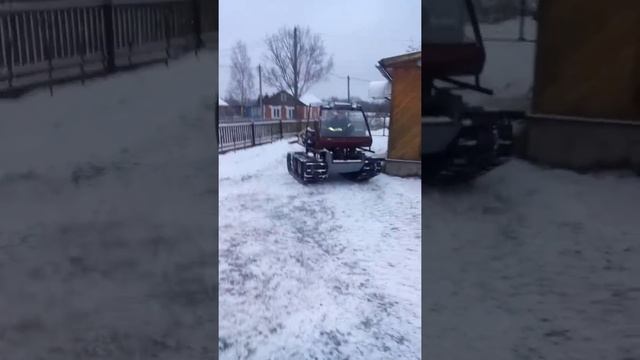 Гусеничный вездеход. Испытание новой звезды смотреть онлайн