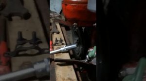 Т25-Т16 установка ТНВД  и фильтров на Д21(часть 2)