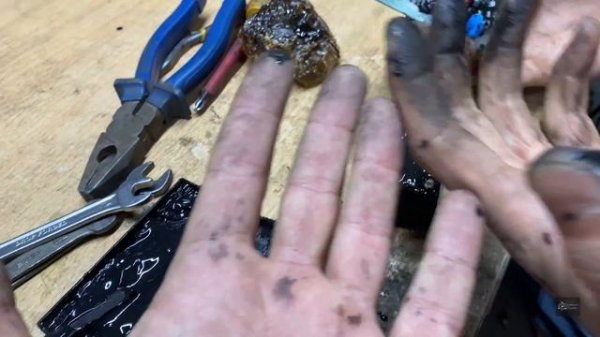 Большая стирка) отмывка и ремонт Don Weld CUT-160