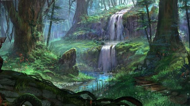 soundtrack exploration 4 (Grahtwood)| The Elder Scrolls ONLINE смотреть онлайн