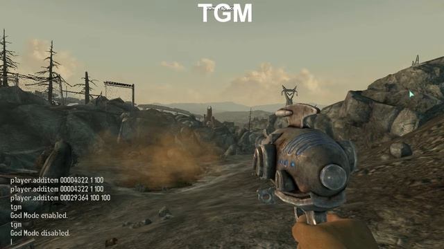 Fallout 3: Helpful Console Commands смотреть онлайн