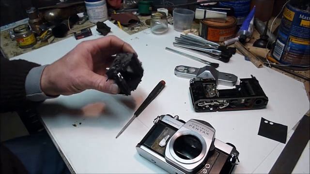 Pentax Spotmatic More Shutter Trouble