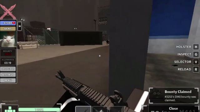 [CRIMINALITY] - The Best Weapon