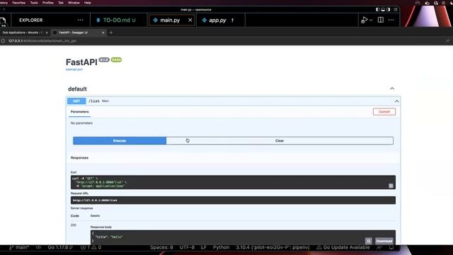 FastAPI: Sub Applications - Mounts смотреть онлайн