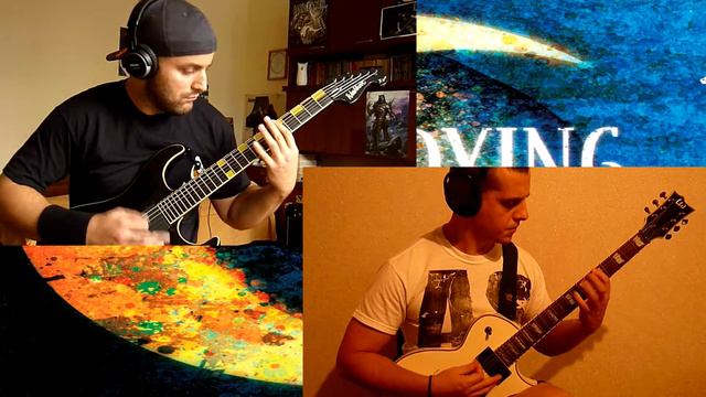 As I Lay Dying - Confined (Dual Guitar Cover) смотреть онлайн