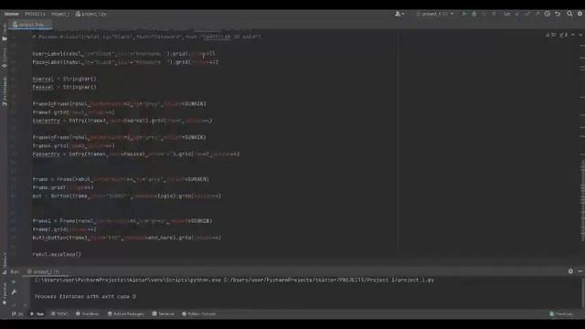 Create your PRIVATE Portfolio using Python Tkinter #BeginnersPythonProject смотреть онлайн