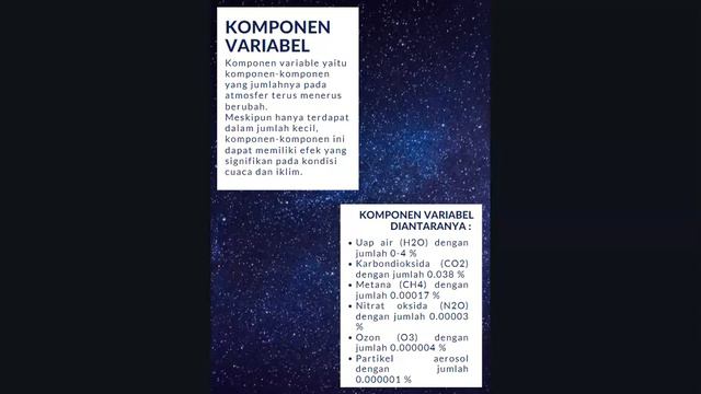 Komposisi Atmosfer | Kelompok 10 | Kelas A | смотреть онлайн