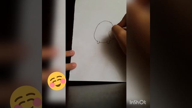 как нарисовать красивый зайчик с персиком??/ hoe draw a beautiful rabbit with a peach?? смотреть онлайн