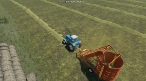 Мод Подборщик-копнитель ПК-1.6 для Farming Simulator 2019