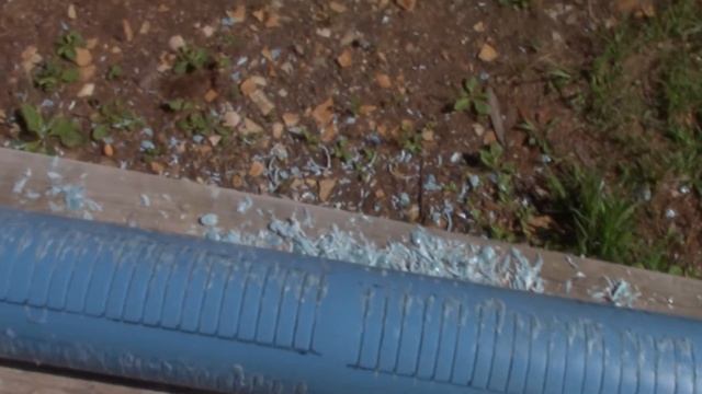 Сделал щелевой фильтр из обсадной трубы. смотреть онлайн