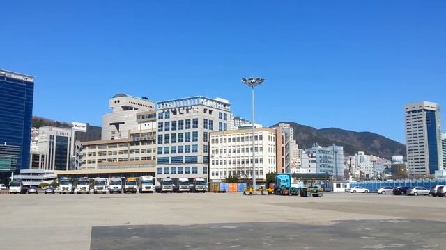 Busan Walking( Busan Port  Coastal  Passenger Terminal)