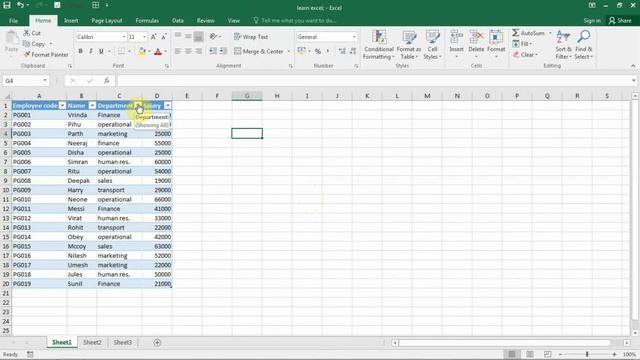 Convert raw data into useful information just one shortcut in Ms excel смотреть онлайн