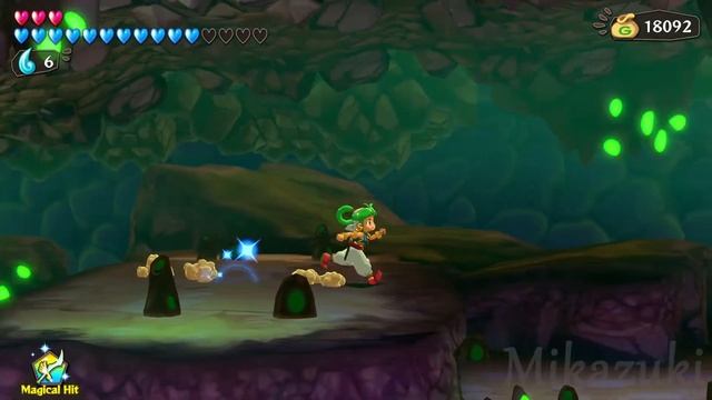 Wonder Boy: Asha in Monster World Ending Gameplay Walkthrough FULL GAME - No Commentary смотреть онлайн