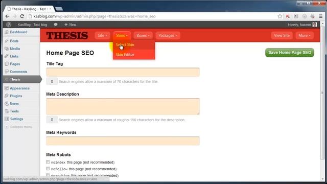 Thesis 2 Theme for Wordpress - First Look & Review смотреть онлайн